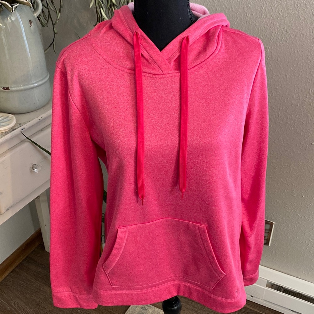 Girls Large Light Athletic Sweatshirt